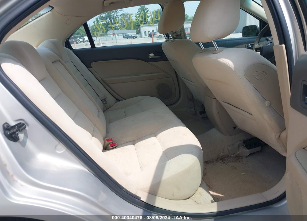 2009 FORD FUSION SE VIN: 3FAHP07Z99R110955