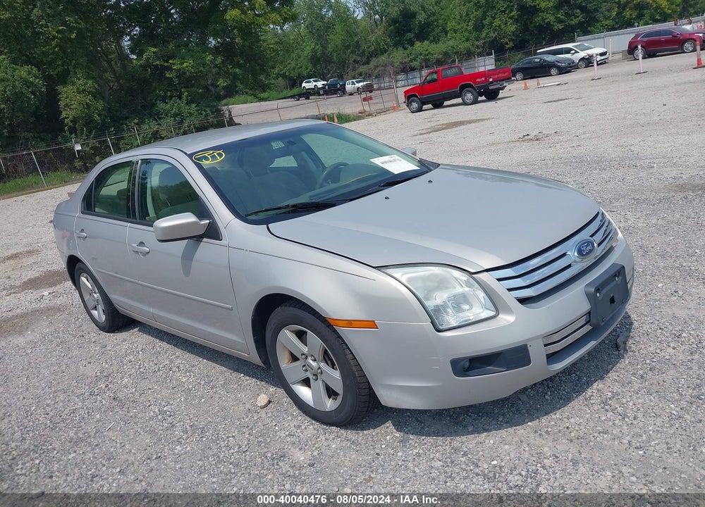 2009 FORD FUSION SE VIN: 3FAHP07Z99R110955