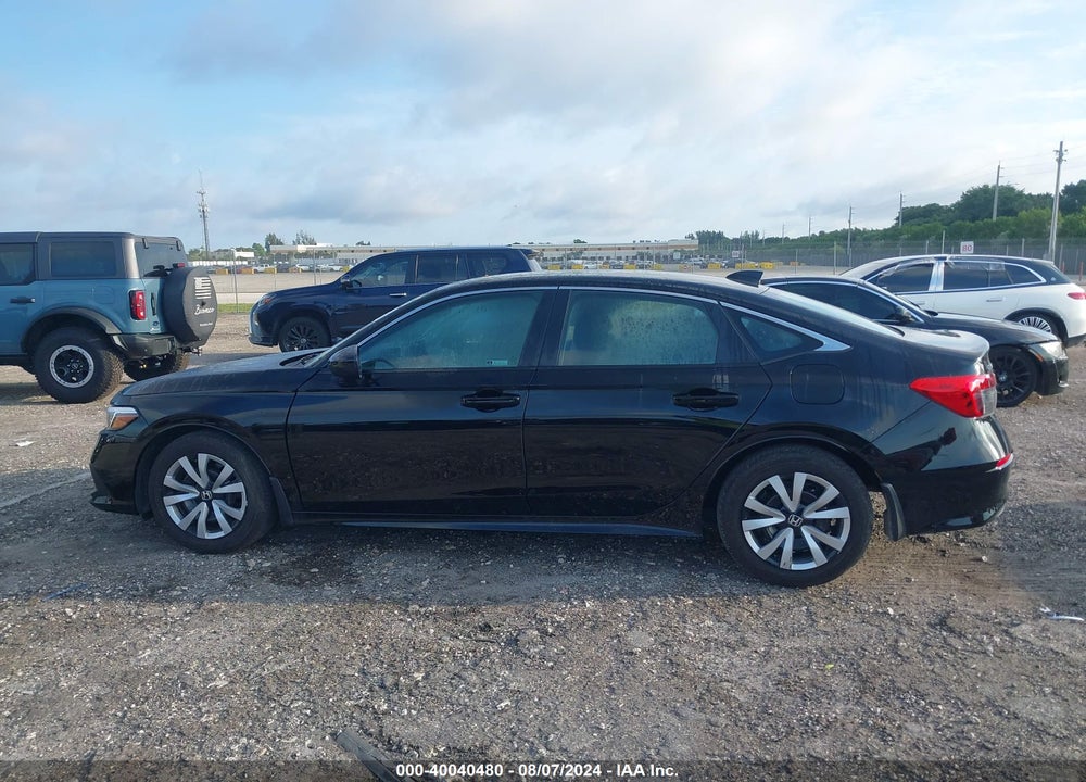 2024 HONDA CIVIC LX VIN: 2HGFE2F21RH522324