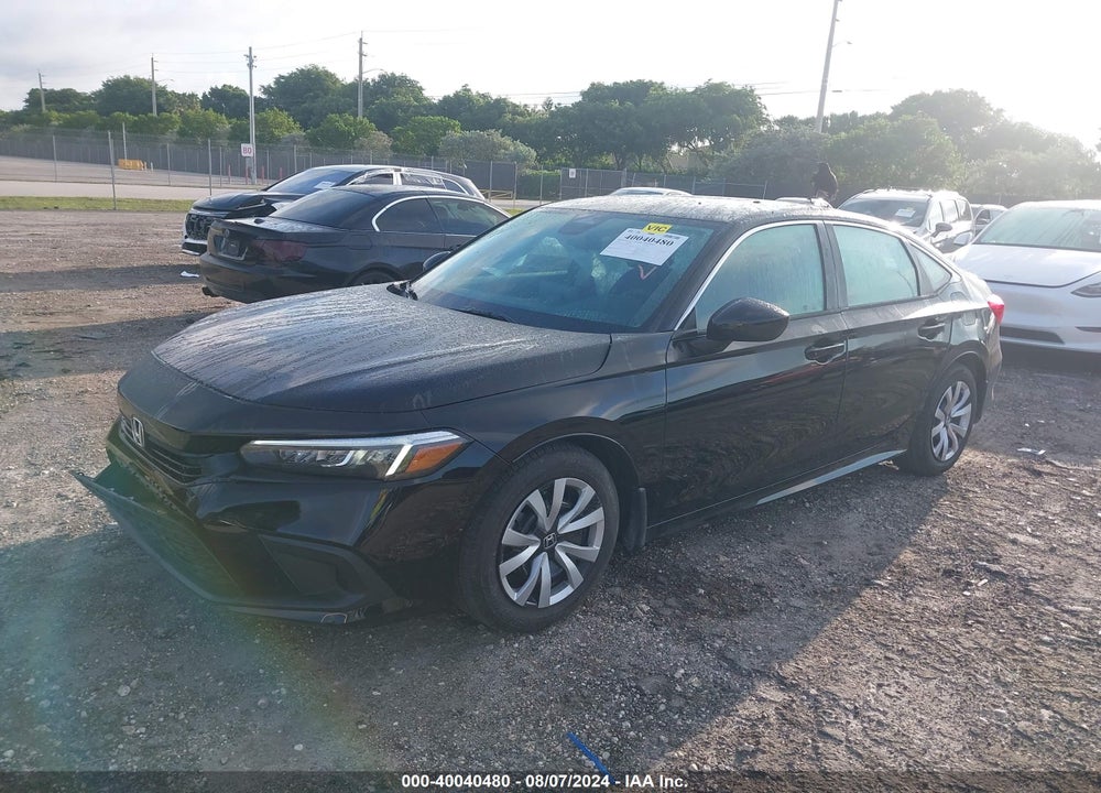 2024 HONDA CIVIC LX VIN: 2HGFE2F21RH522324
