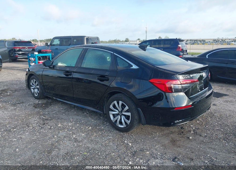 2024 HONDA CIVIC LX VIN: 2HGFE2F21RH522324