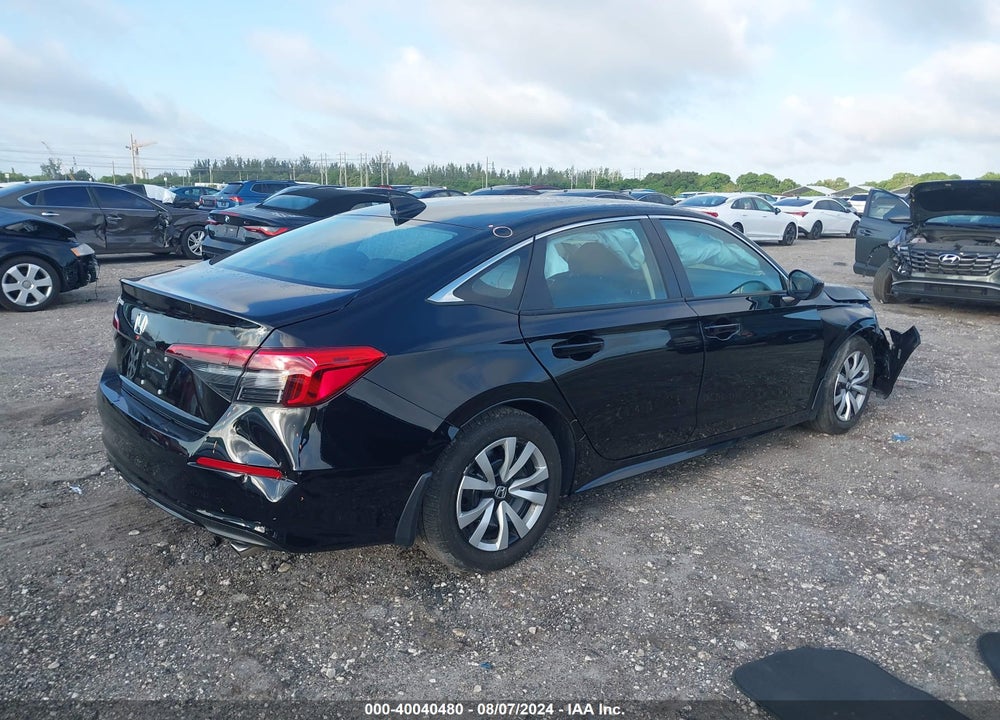 2024 HONDA CIVIC LX VIN: 2HGFE2F21RH522324