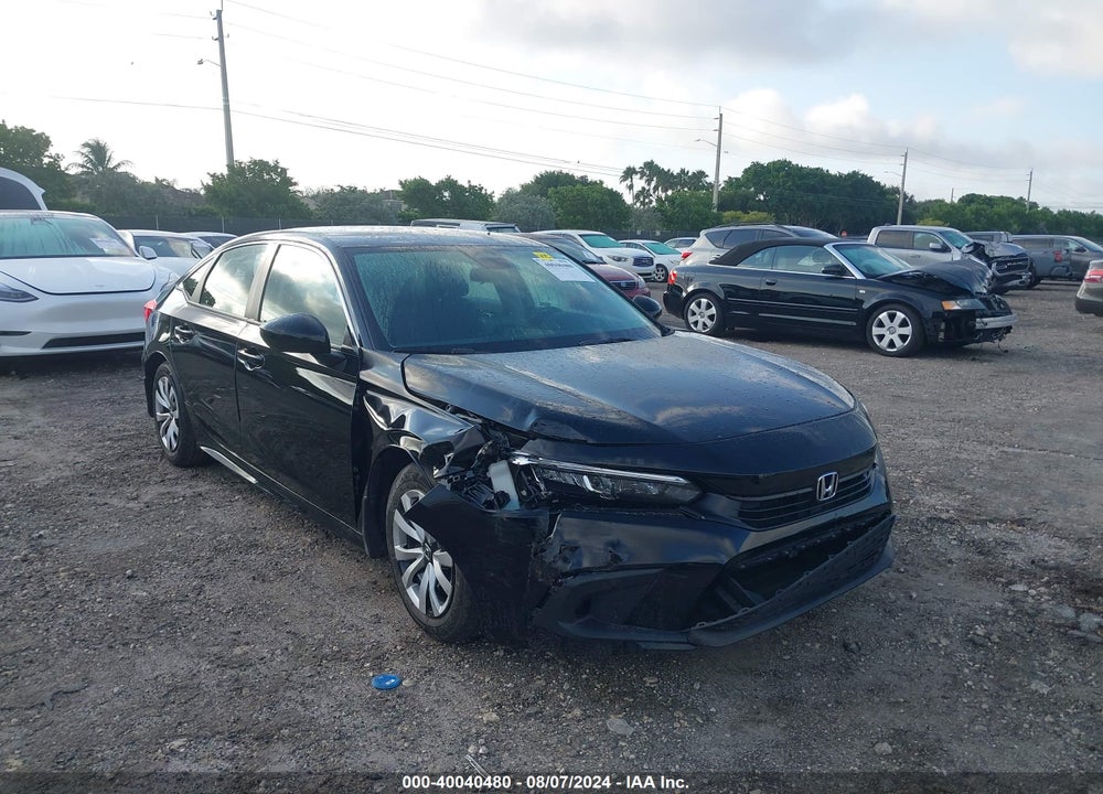2024 HONDA CIVIC LX VIN: 2HGFE2F21RH522324