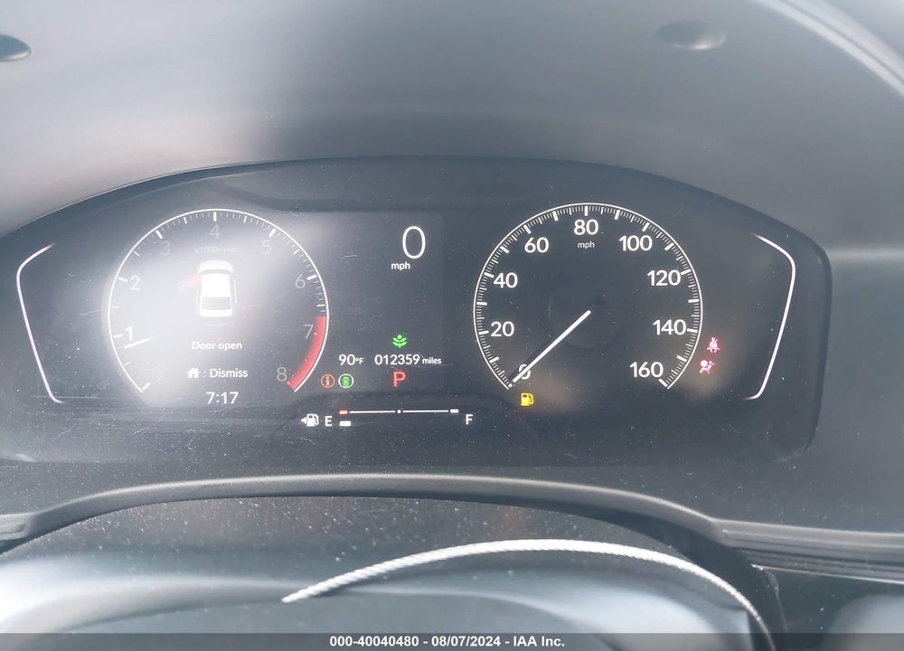 2024 HONDA CIVIC LX VIN: 2HGFE2F21RH522324