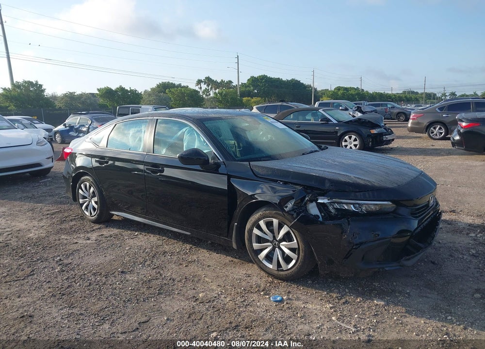 2024 HONDA CIVIC LX VIN: 2HGFE2F21RH522324