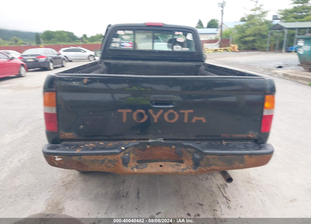 1997 TOYOTA TACOMA VIN: 4TAPM62NXVZ283701