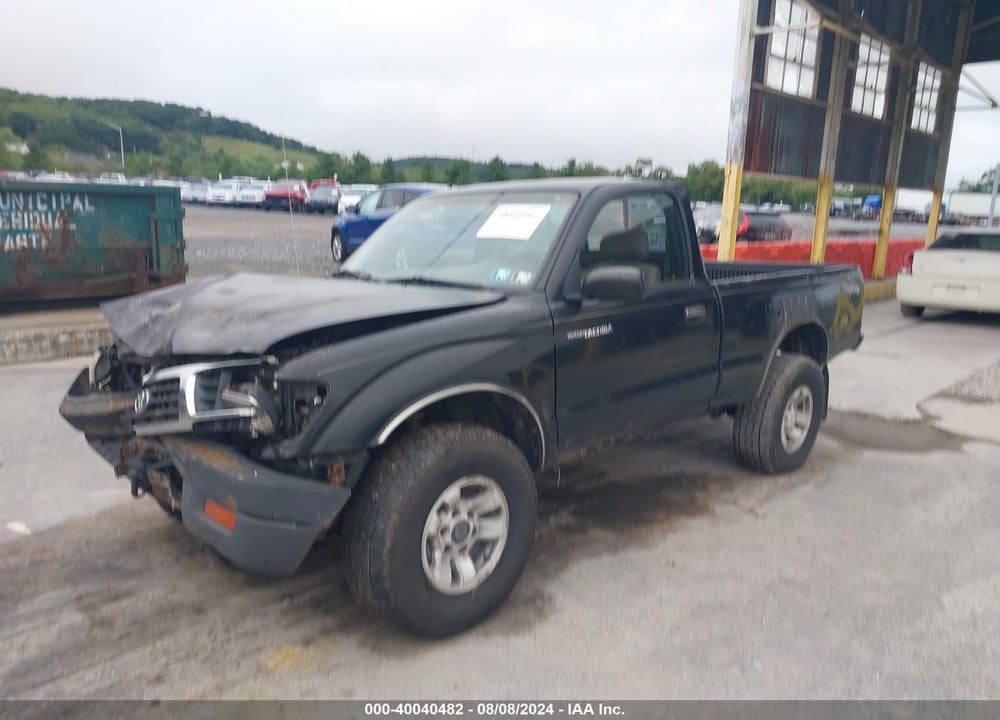 1997 TOYOTA TACOMA VIN: 4TAPM62NXVZ283701