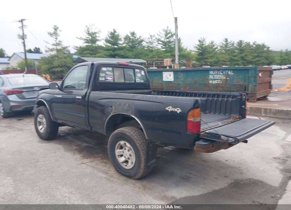 1997 TOYOTA TACOMA VIN: 4TAPM62NXVZ283701