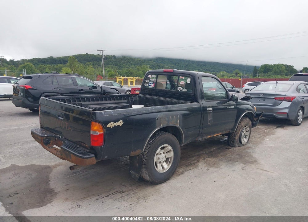 1997 TOYOTA TACOMA VIN: 4TAPM62NXVZ283701