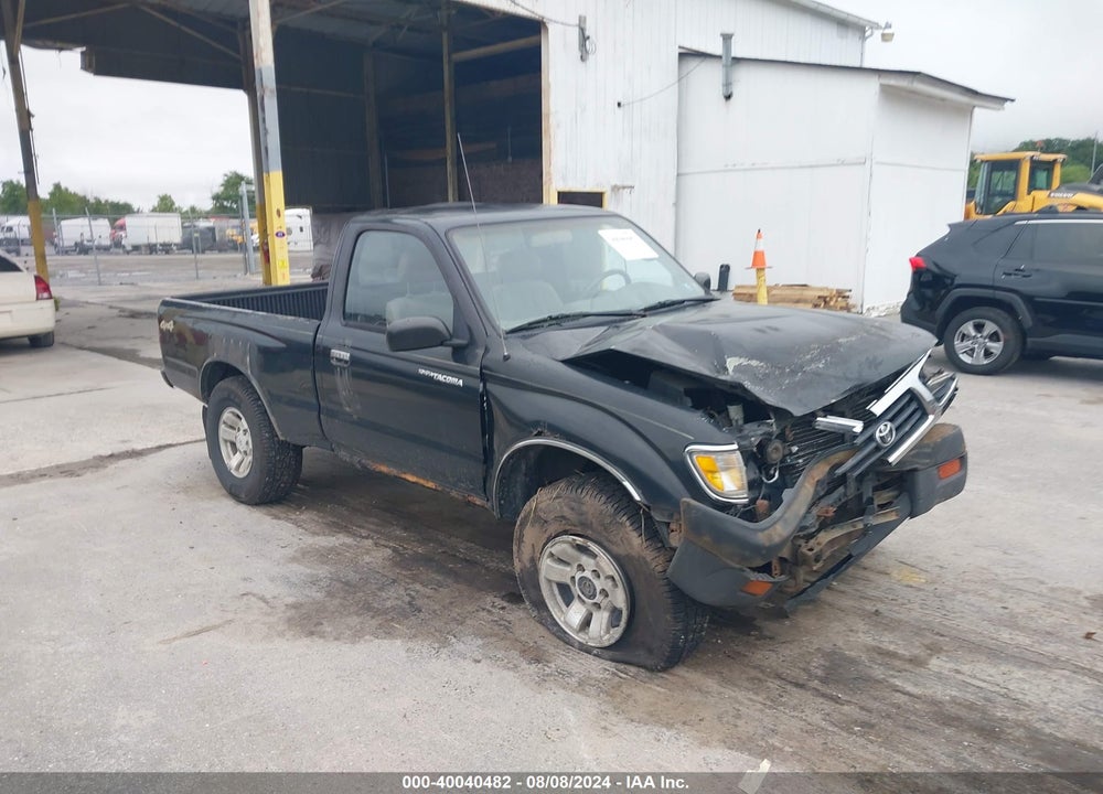 1997 TOYOTA TACOMA VIN: 4TAPM62NXVZ283701