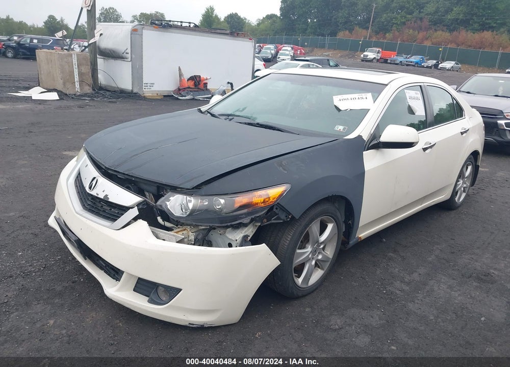 2010 ACURA TSX 2.4 VIN: JH4CU2F65AC000812