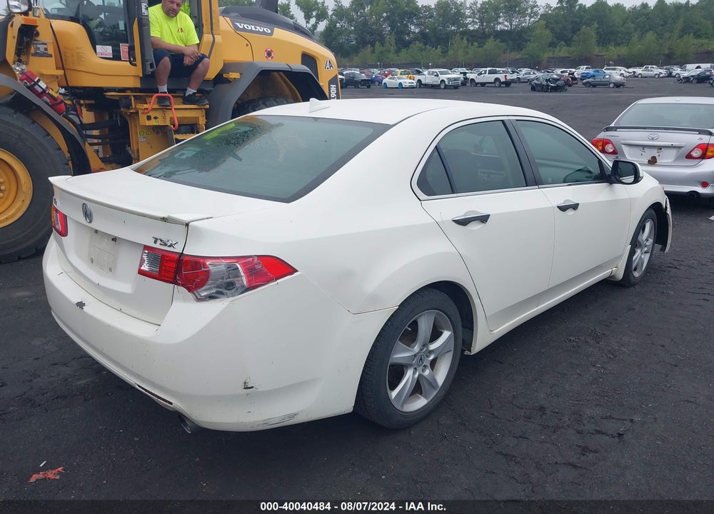 2010 ACURA TSX 2.4 VIN: JH4CU2F65AC000812