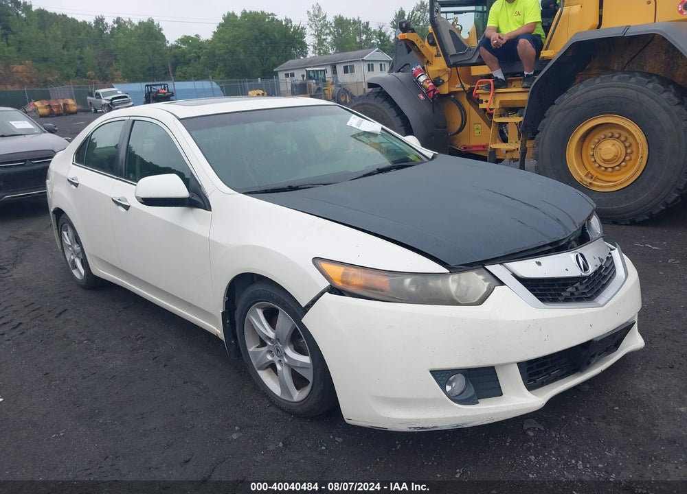 2010 ACURA TSX 2.4 VIN: JH4CU2F65AC000812
