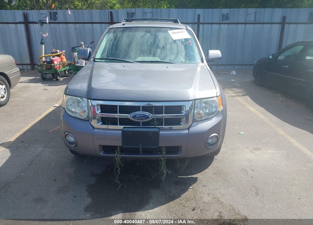 2008 FORD ESCAPE HYBRID VIN: 1FMCU59H78KA68315