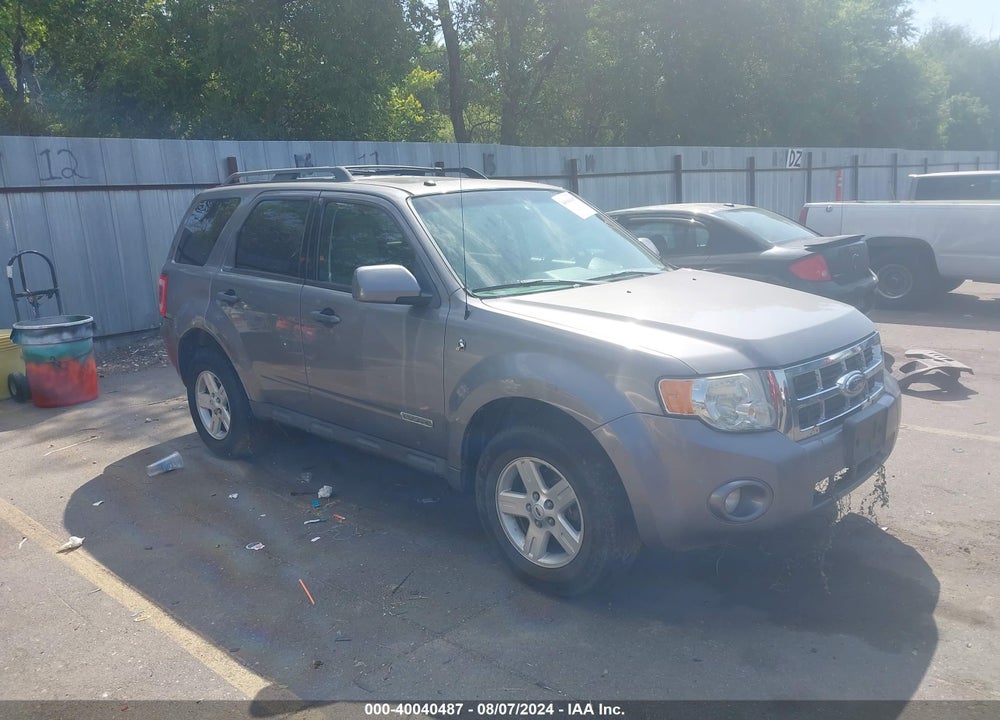 2008 FORD ESCAPE HYBRID VIN: 1FMCU59H78KA68315