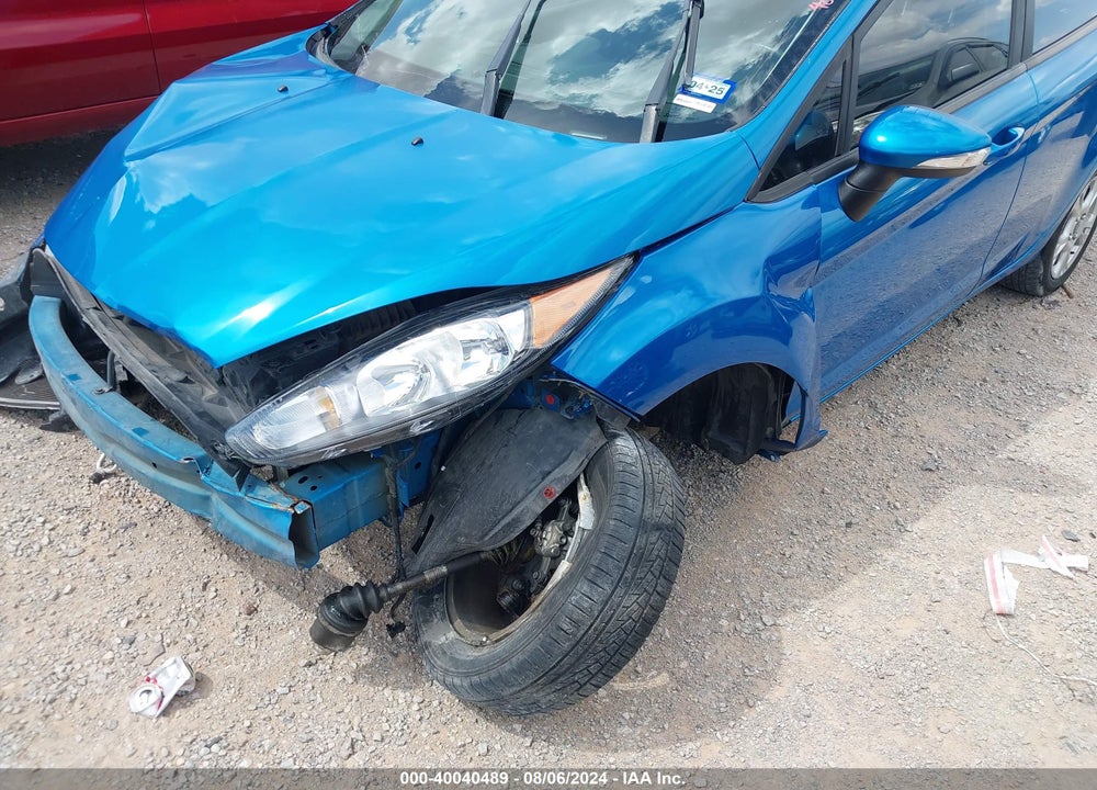 2015 FORD FIESTA SE VIN: 3FADP4BJXFM164684