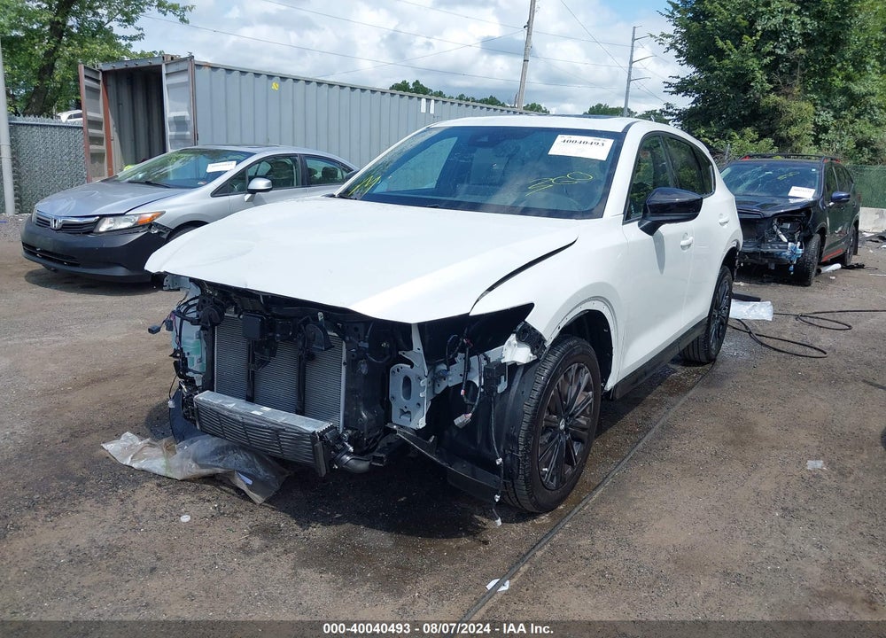 2024 MAZDA CX-5 2.5 TURBO PREMIUM VIN: JM3KFBDY3R0413859