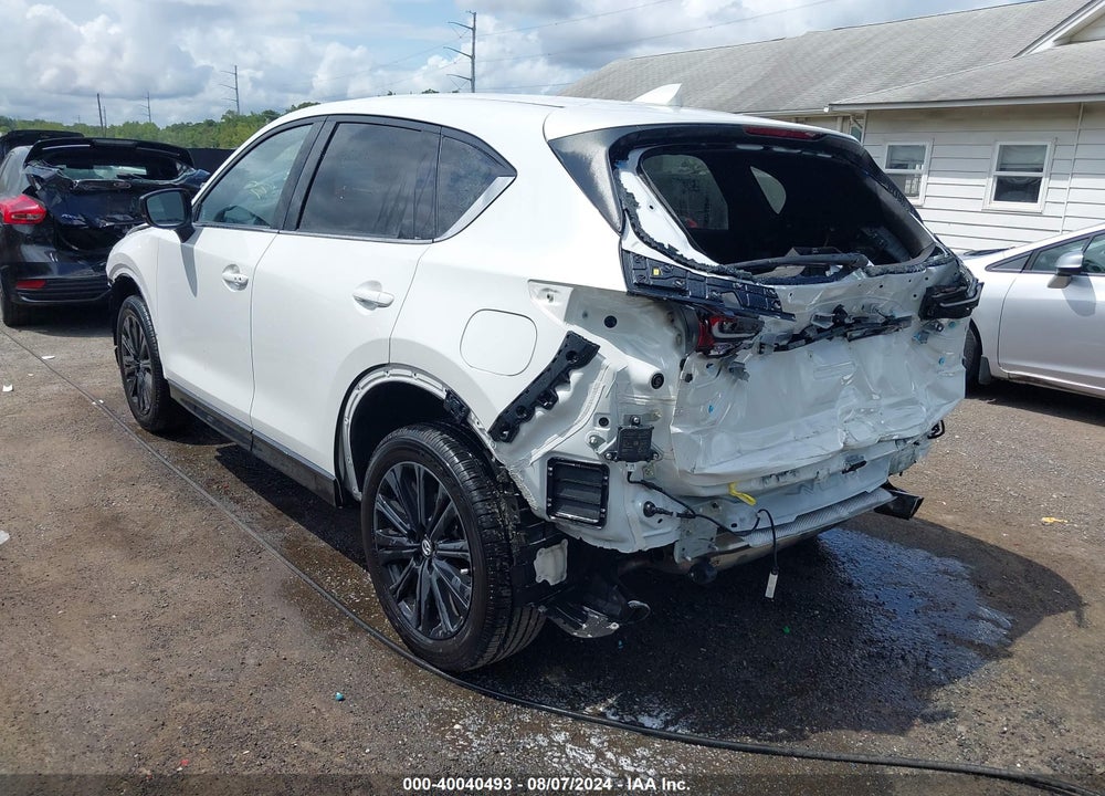 2024 MAZDA CX-5 2.5 TURBO PREMIUM VIN: JM3KFBDY3R0413859