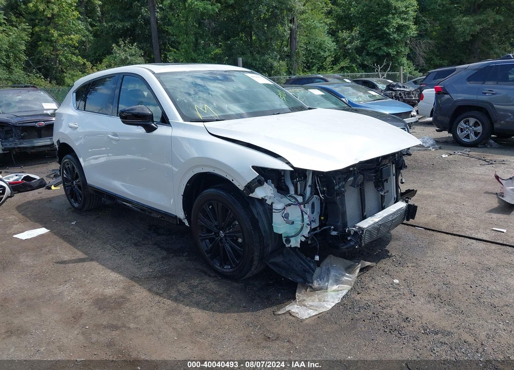 2024 MAZDA CX-5 2.5 TURBO PREMIUM VIN: JM3KFBDY3R0413859