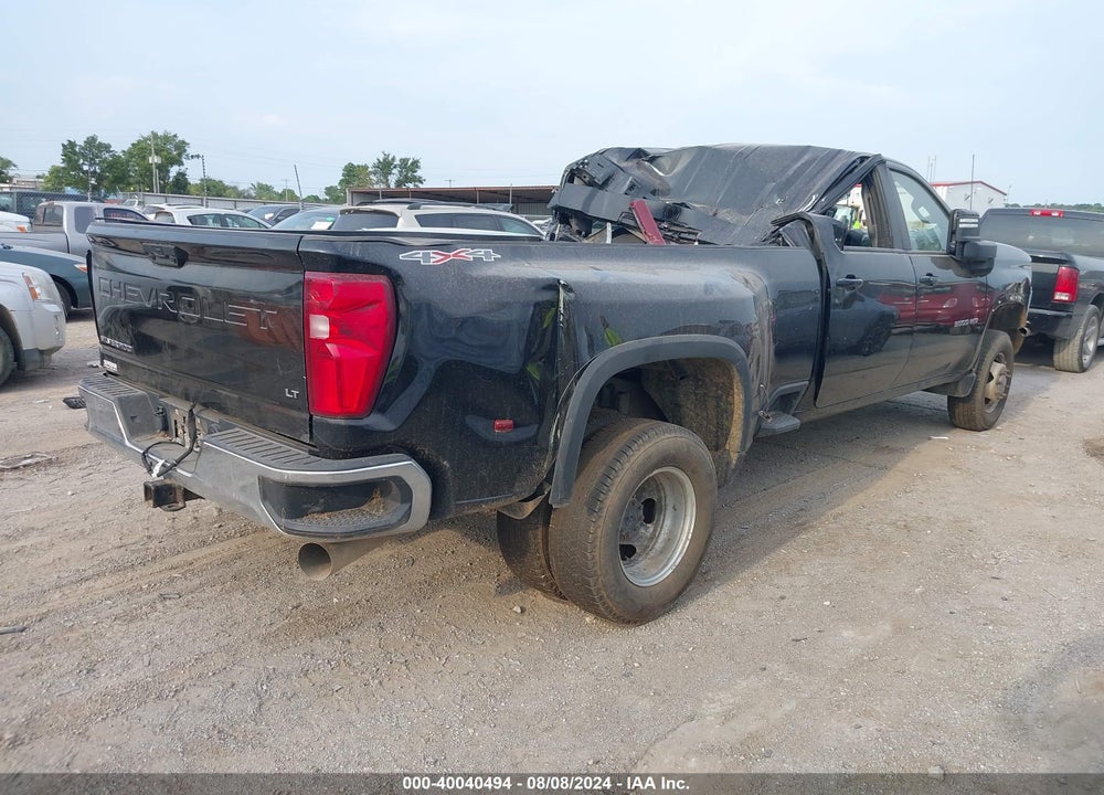 2021 CHEVROLET SILVERADO 3500HD 4WD  LONG BED LT VIN: 1GC4YTEY2MF313287