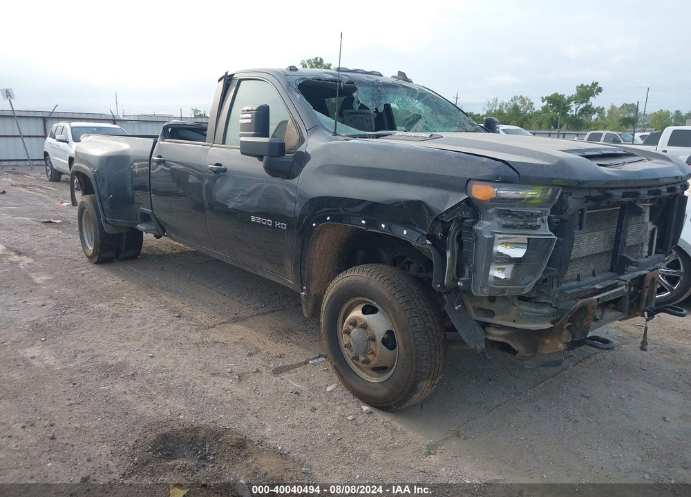 2021 CHEVROLET SILVERADO 3500HD 4WD  LONG BED LT VIN: 1GC4YTEY2MF313287