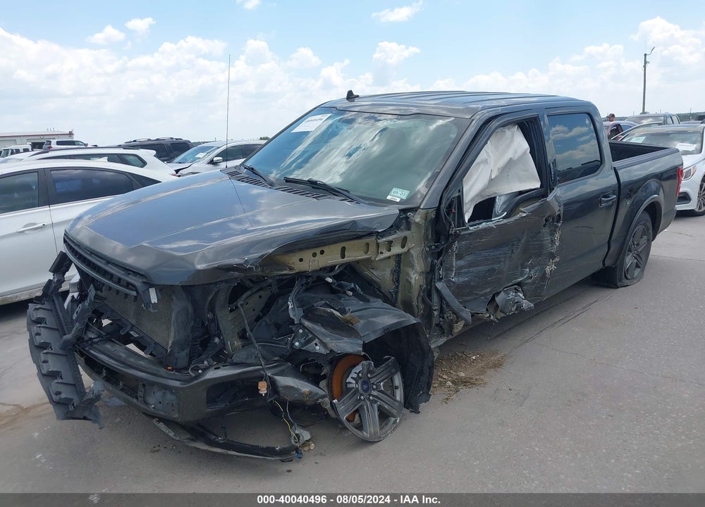2020 FORD F-150 XLT VIN: 1FTEW1C52LKE93691
