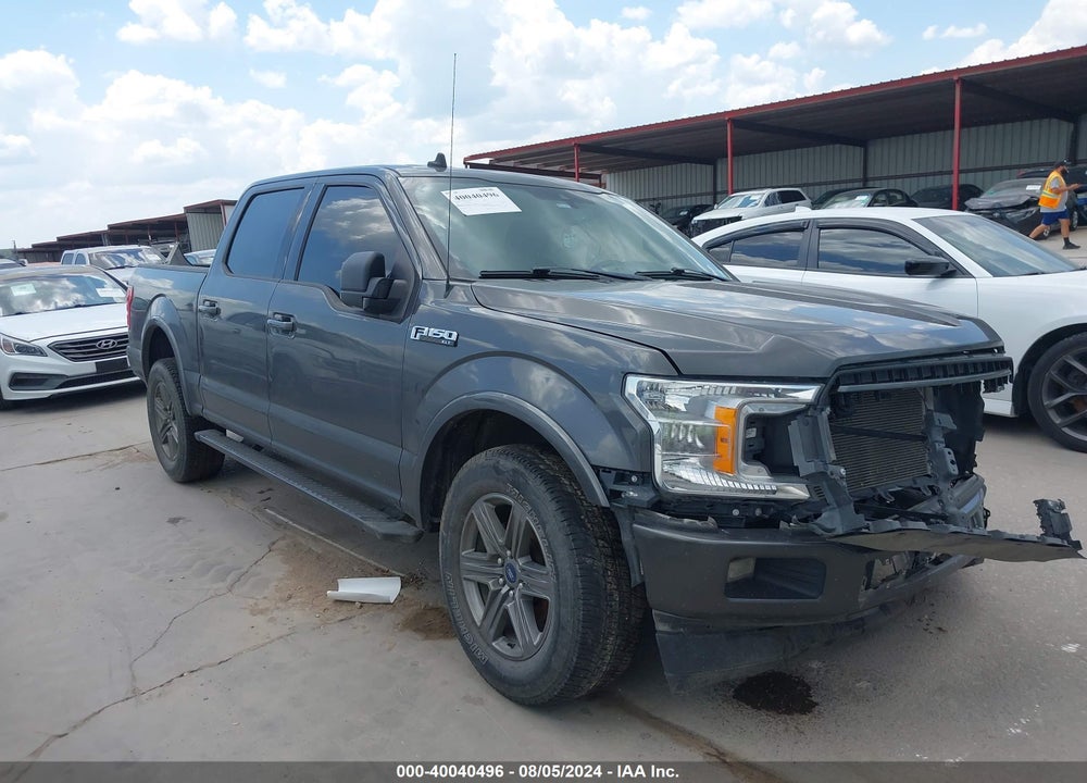 2020 FORD F-150 XLT VIN: 1FTEW1C52LKE93691