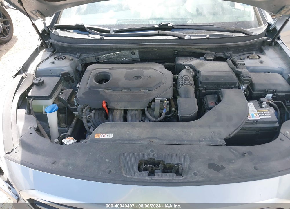 2017 HYUNDAI SONATA SE VIN: 5NPE24AFXHH545177