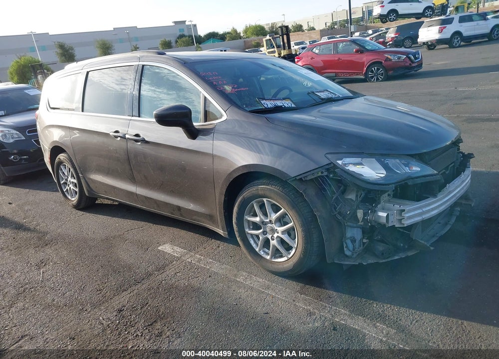 2021 CHRYSLER VOYAGER LXI VIN: 2C4RC1DG2MR546144