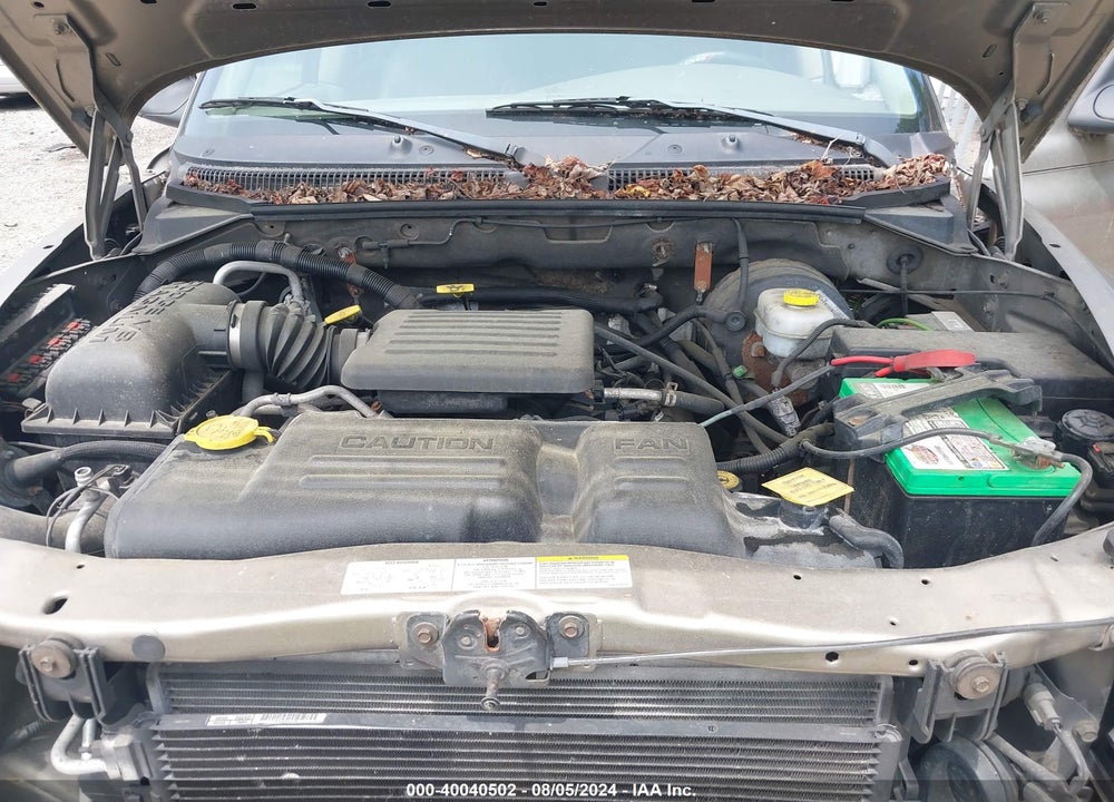 2003 DODGE DURANGO SLT VIN: 1D4HS48N83F594233