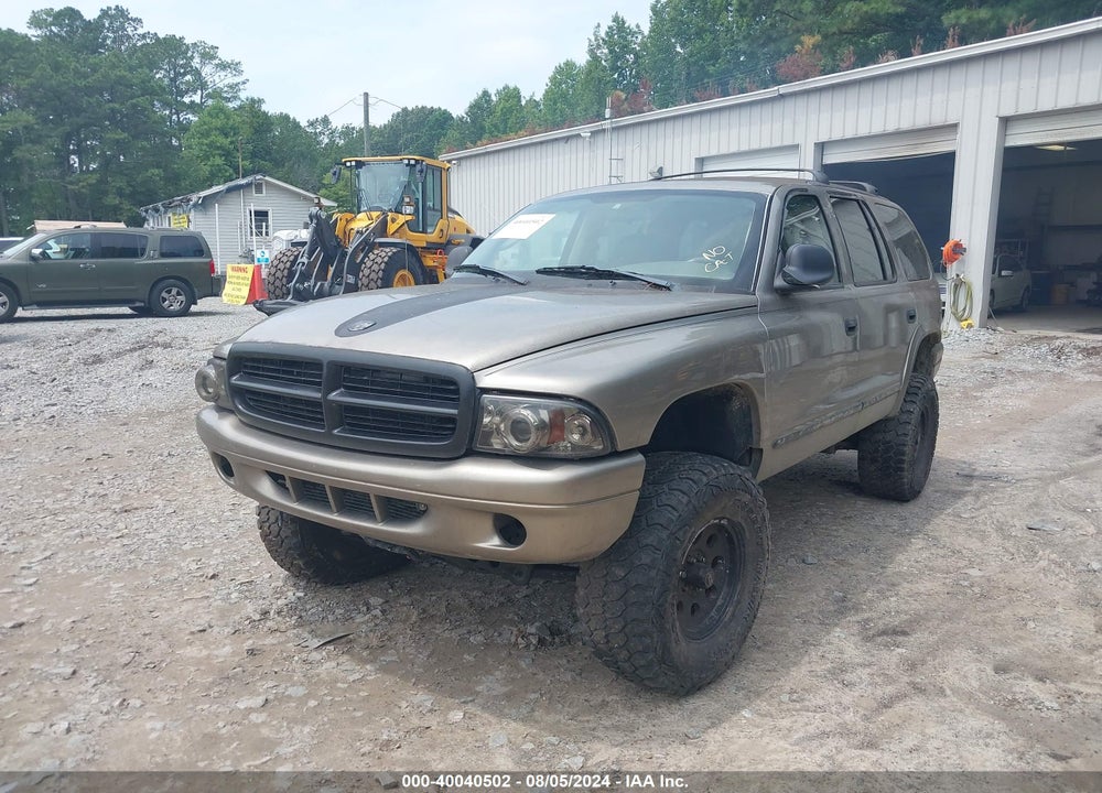 2003 DODGE DURANGO SLT VIN: 1D4HS48N83F594233