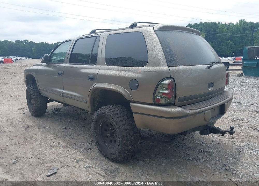 2003 DODGE DURANGO SLT VIN: 1D4HS48N83F594233