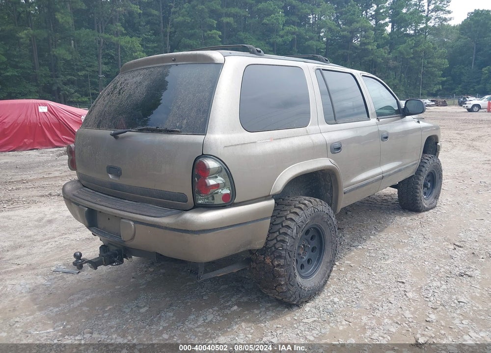 2003 DODGE DURANGO SLT VIN: 1D4HS48N83F594233