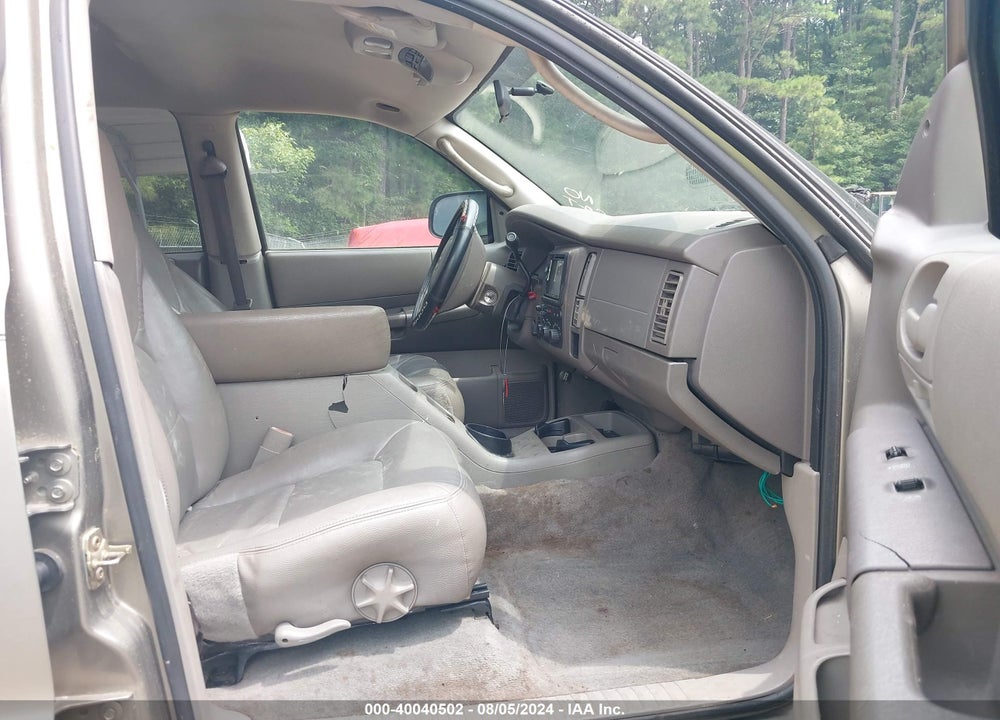 2003 DODGE DURANGO SLT VIN: 1D4HS48N83F594233