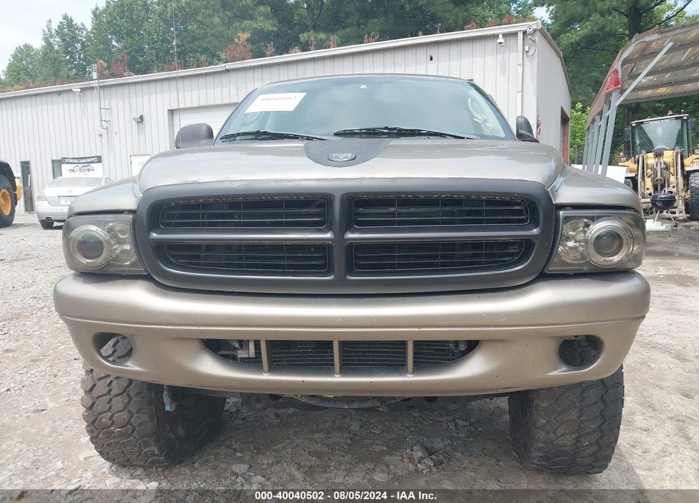 2003 DODGE DURANGO SLT VIN: 1D4HS48N83F594233