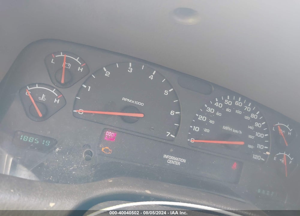 2003 DODGE DURANGO SLT VIN: 1D4HS48N83F594233