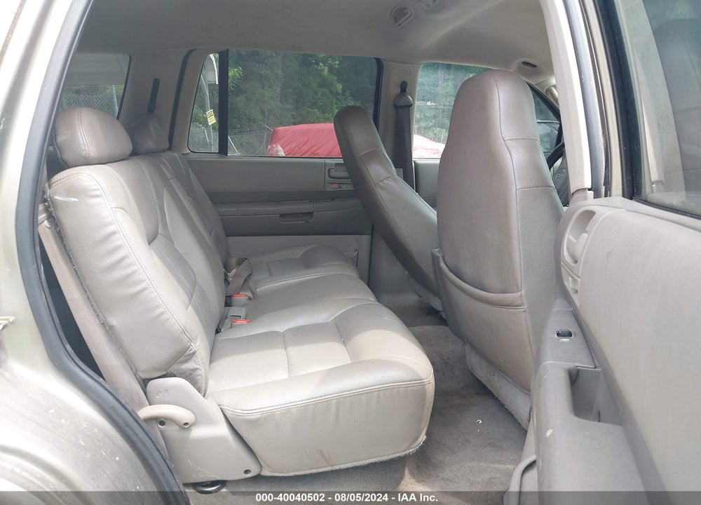 2003 DODGE DURANGO SLT VIN: 1D4HS48N83F594233