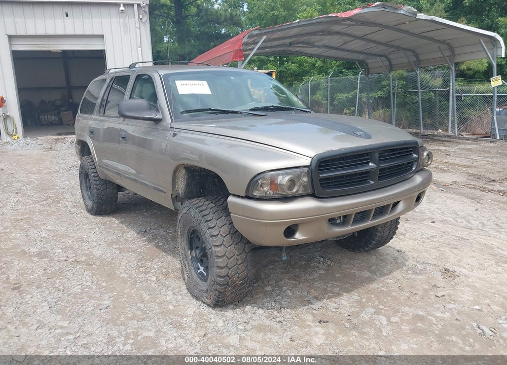 2003 DODGE DURANGO SLT VIN: 1D4HS48N83F594233
