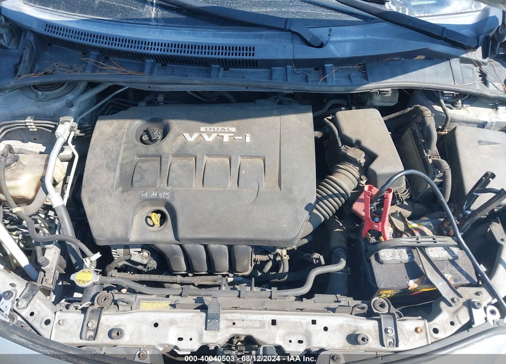 2010 TOYOTA COROLLA LE VIN: 1NXBU4EE7AZ354922