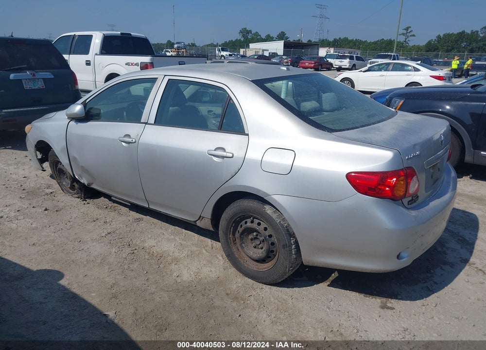 2010 TOYOTA COROLLA LE VIN: 1NXBU4EE7AZ354922