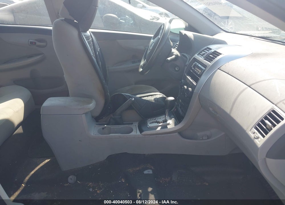 2010 TOYOTA COROLLA LE VIN: 1NXBU4EE7AZ354922