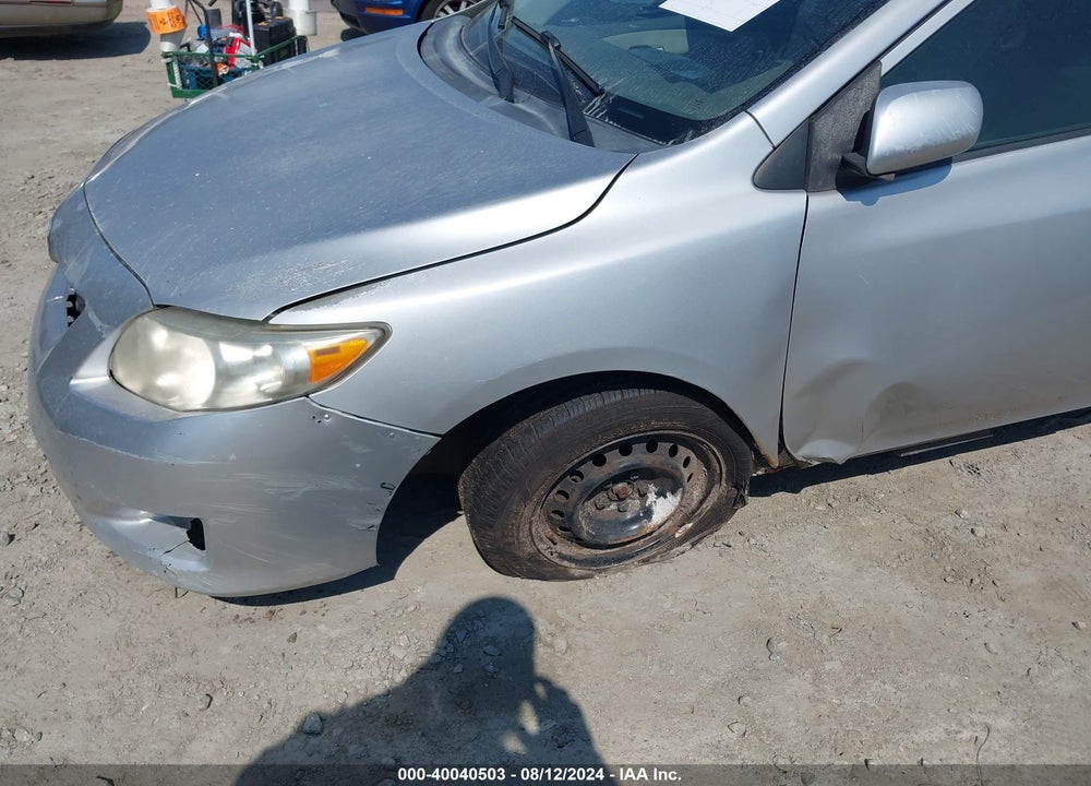 2010 TOYOTA COROLLA LE VIN: 1NXBU4EE7AZ354922
