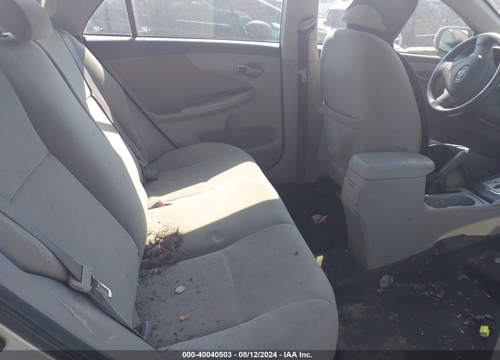 2010 TOYOTA COROLLA LE VIN: 1NXBU4EE7AZ354922
