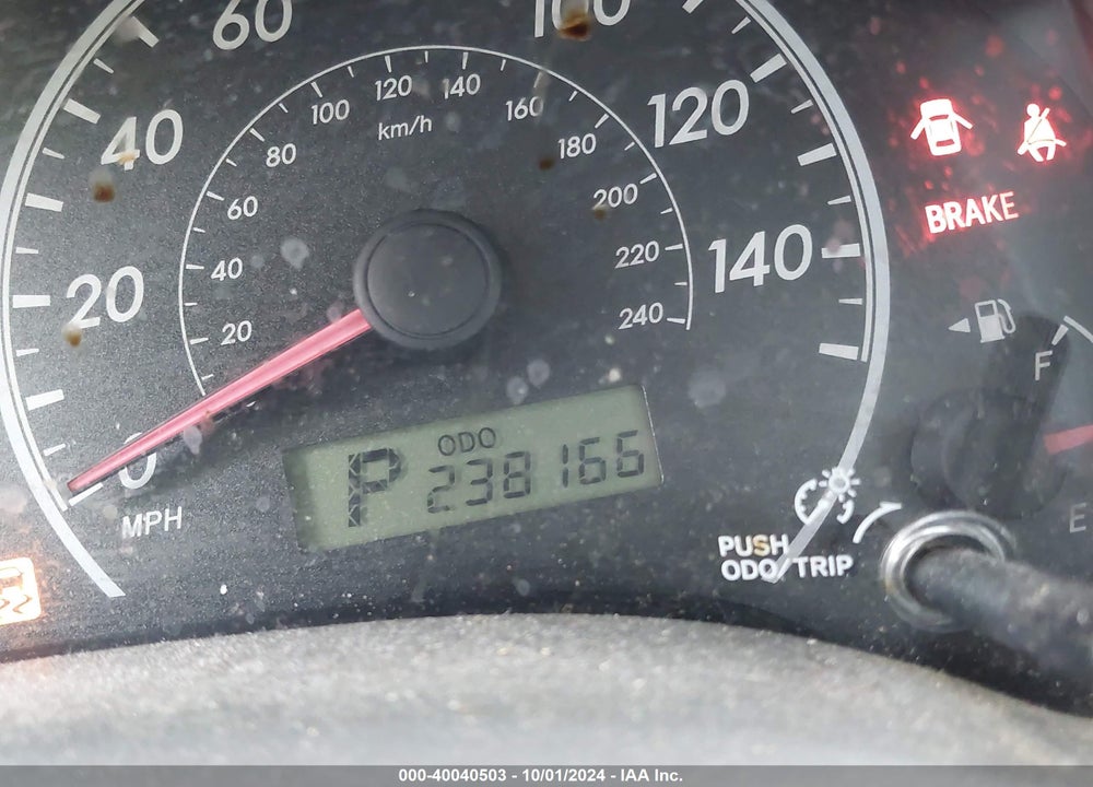 2010 TOYOTA COROLLA LE VIN: 1NXBU4EE7AZ354922