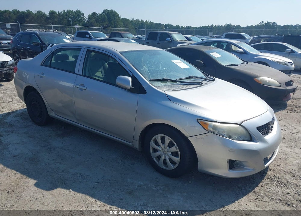 2010 TOYOTA COROLLA LE VIN: 1NXBU4EE7AZ354922