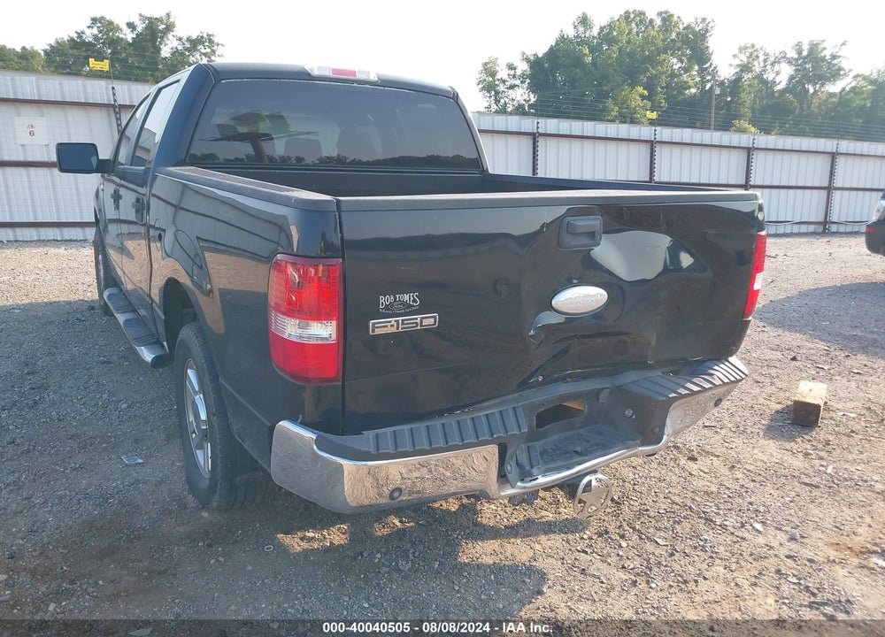 2007 FORD F-150 XLT VIN: 1FTRW12W17KC79325