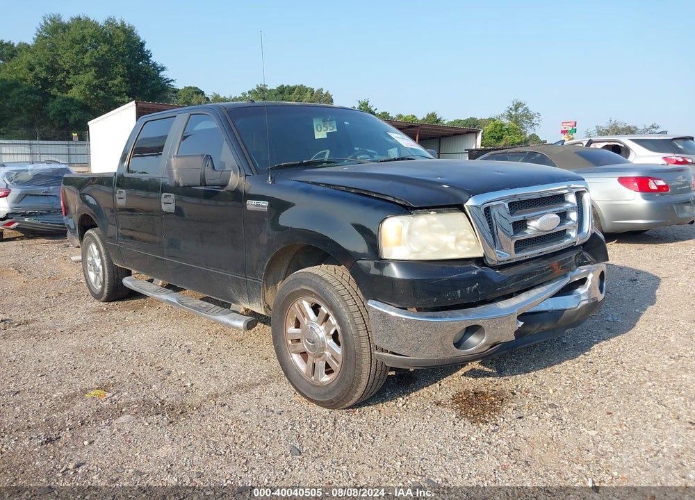 2007 FORD F-150 XLT VIN: 1FTRW12W17KC79325