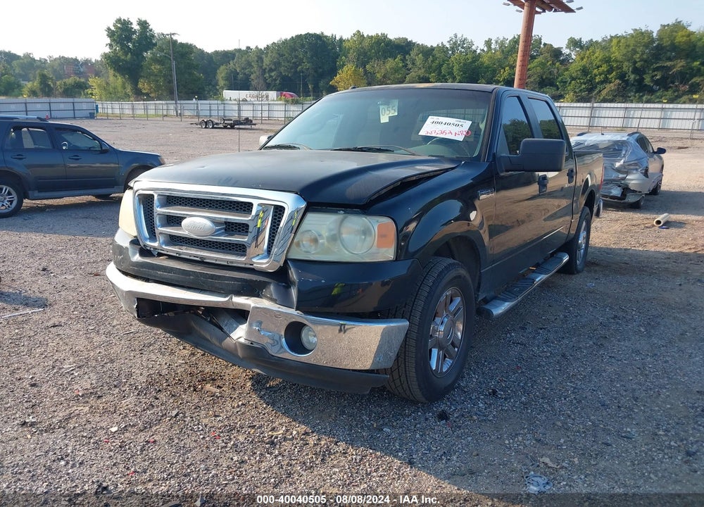 2007 FORD F-150 XLT VIN: 1FTRW12W17KC79325