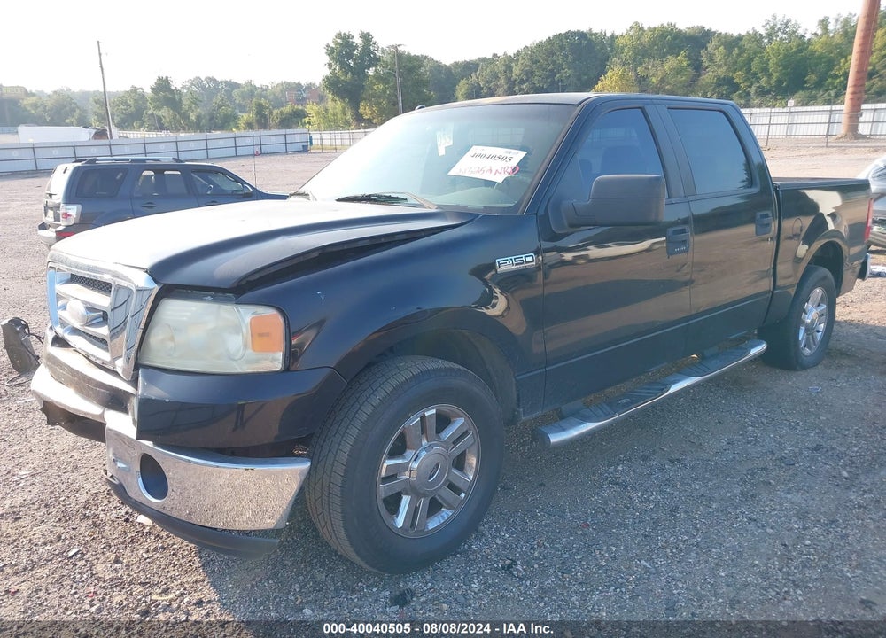 2007 FORD F-150 XLT VIN: 1FTRW12W17KC79325