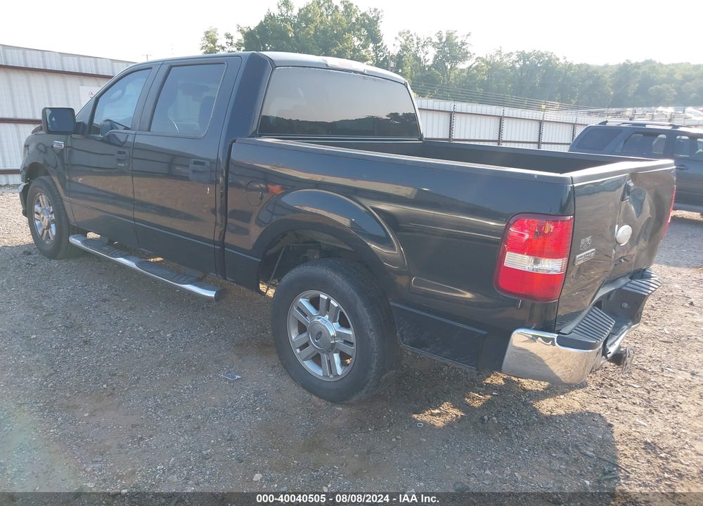 2007 FORD F-150 XLT VIN: 1FTRW12W17KC79325